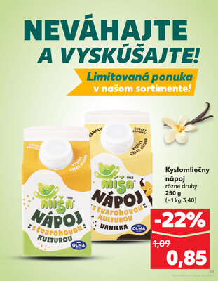 Kaufland 28.8. - 3.9. - Kaufland Rožňava