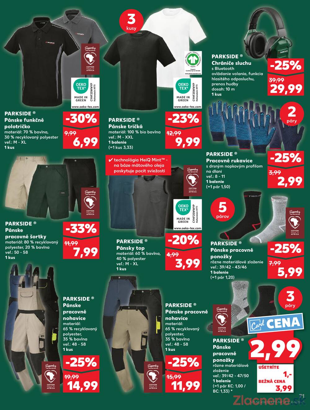 Leták Kaufland - Kaufland 28.8. - 3.9. - Kaufland Svidník - strana 71