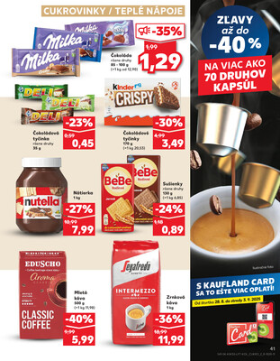 Kaufland 28.8. - 3.9. - Kaufland Piešťany