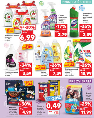 Kaufland 28.8. - 3.9. - Kaufland Piešťany