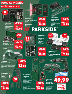 Kaufland 28.8. - 3.9. - Kaufland Piešťany