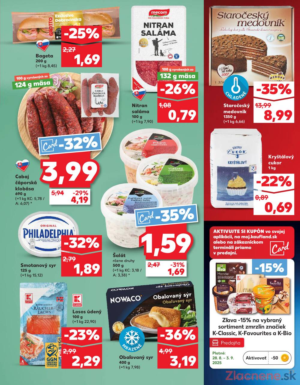 Leták Kaufland - Kaufland 28.8. - 3.9. - Kaufland Partizánske - strana 27