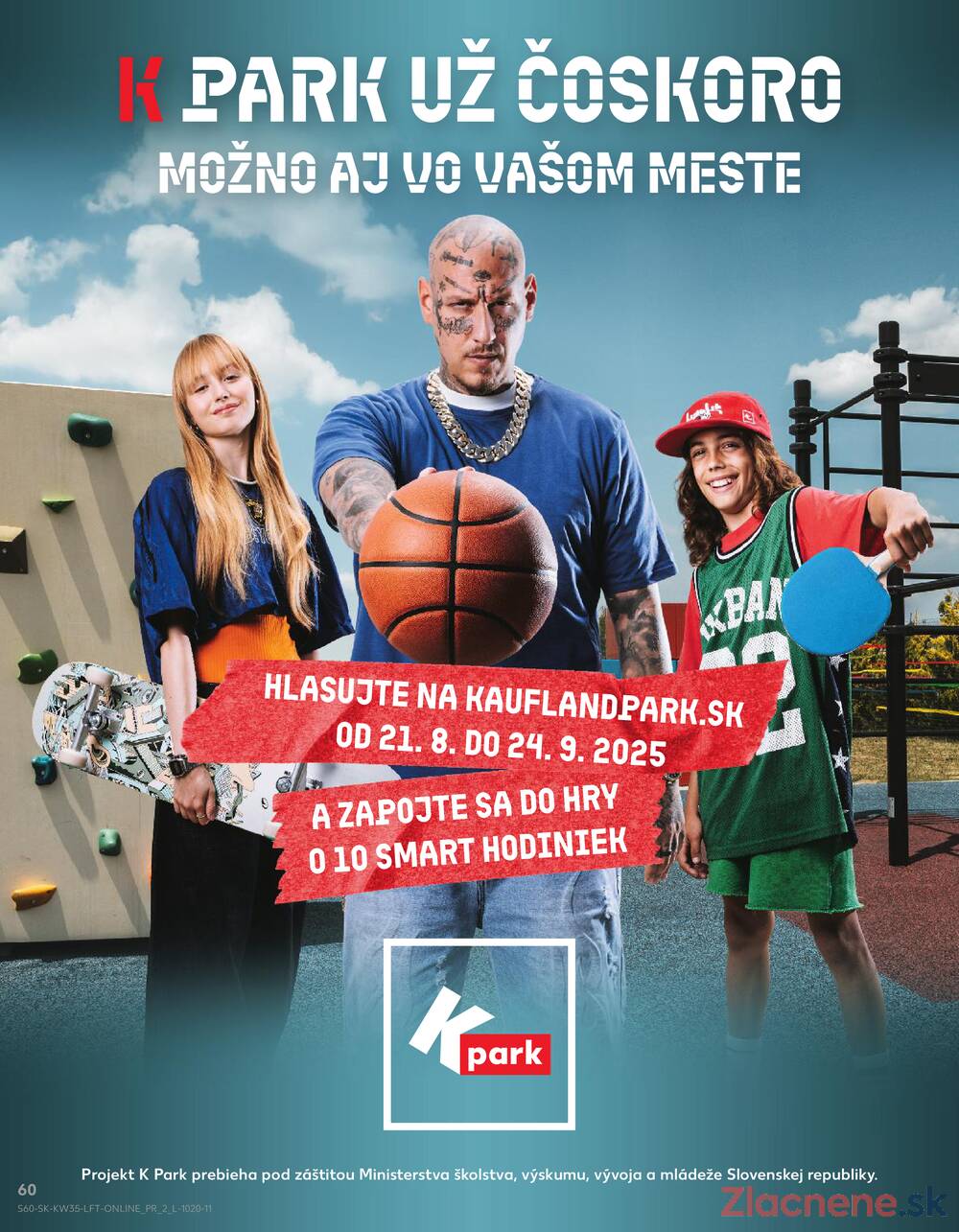 Leták Kaufland - Kaufland 28.8. - 3.9. - Kaufland Partizánske - strana 60