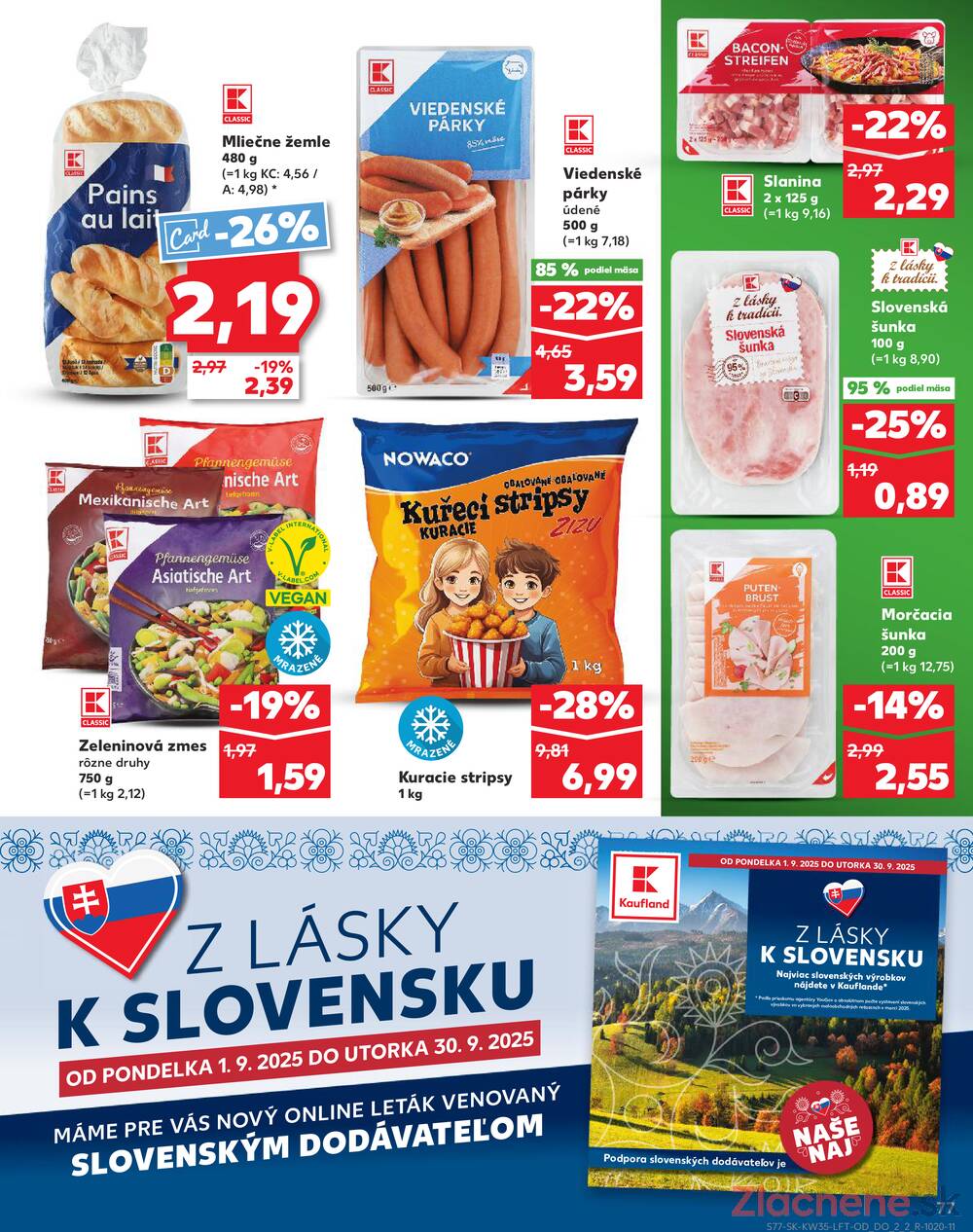 Leták Kaufland - Kaufland 28.8. - 3.9. - Kaufland Partizánske - strana 77