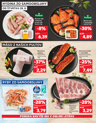 Kaufland 28.8. - 3.9. - Kaufland Partizánske