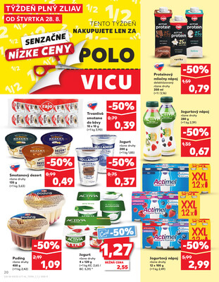 Kaufland 28.8. - 3.9. - Kaufland Partizánske