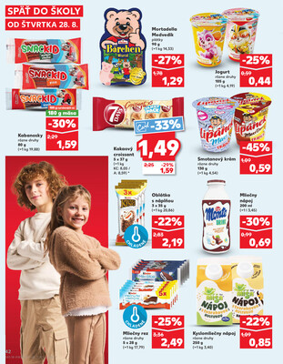 Kaufland 28.8. - 3.9. - Kaufland Partizánske