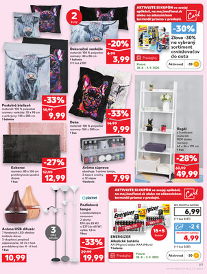 Kaufland 28.8. - 3.9. - Kaufland Partizánske
