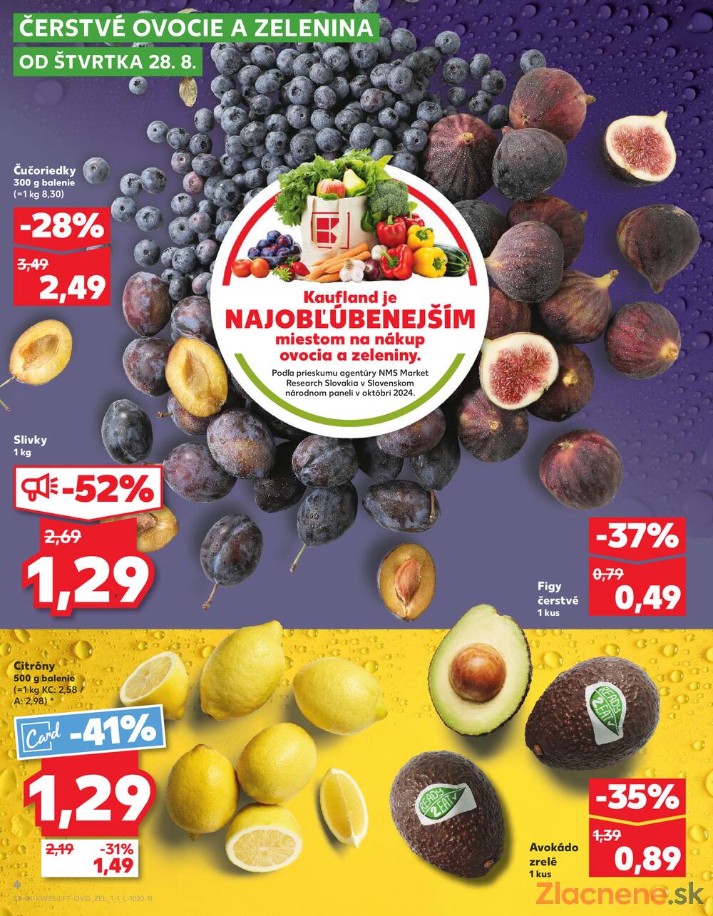 Leták Kaufland - Kaufland 28.8. - 3.9. - Kaufland Prievidza (Necpaly) - strana 4
