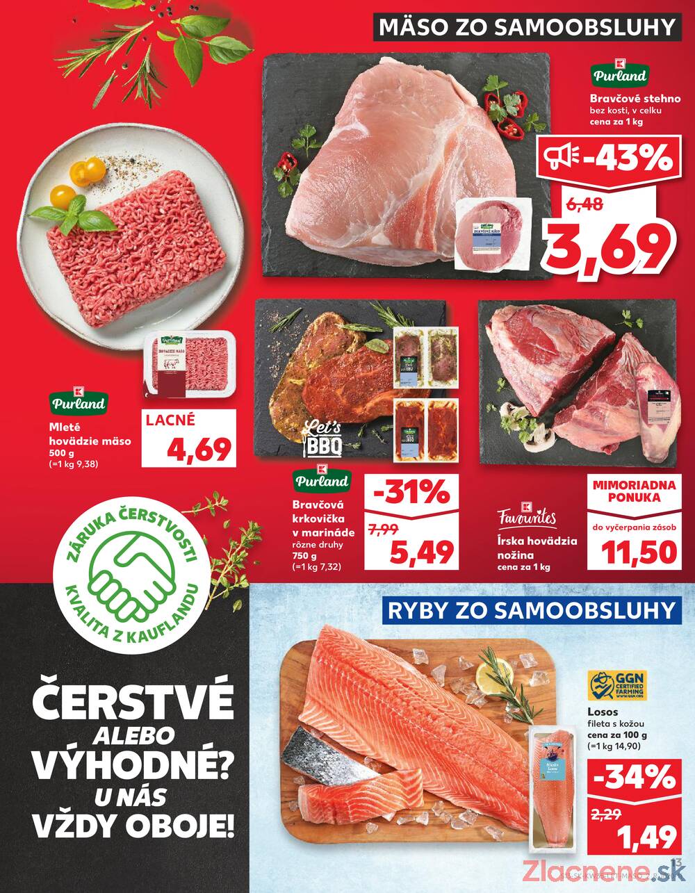 Leták Kaufland - Kaufland 28.8. - 3.9. - Kaufland Prievidza (Necpaly) - strana 13