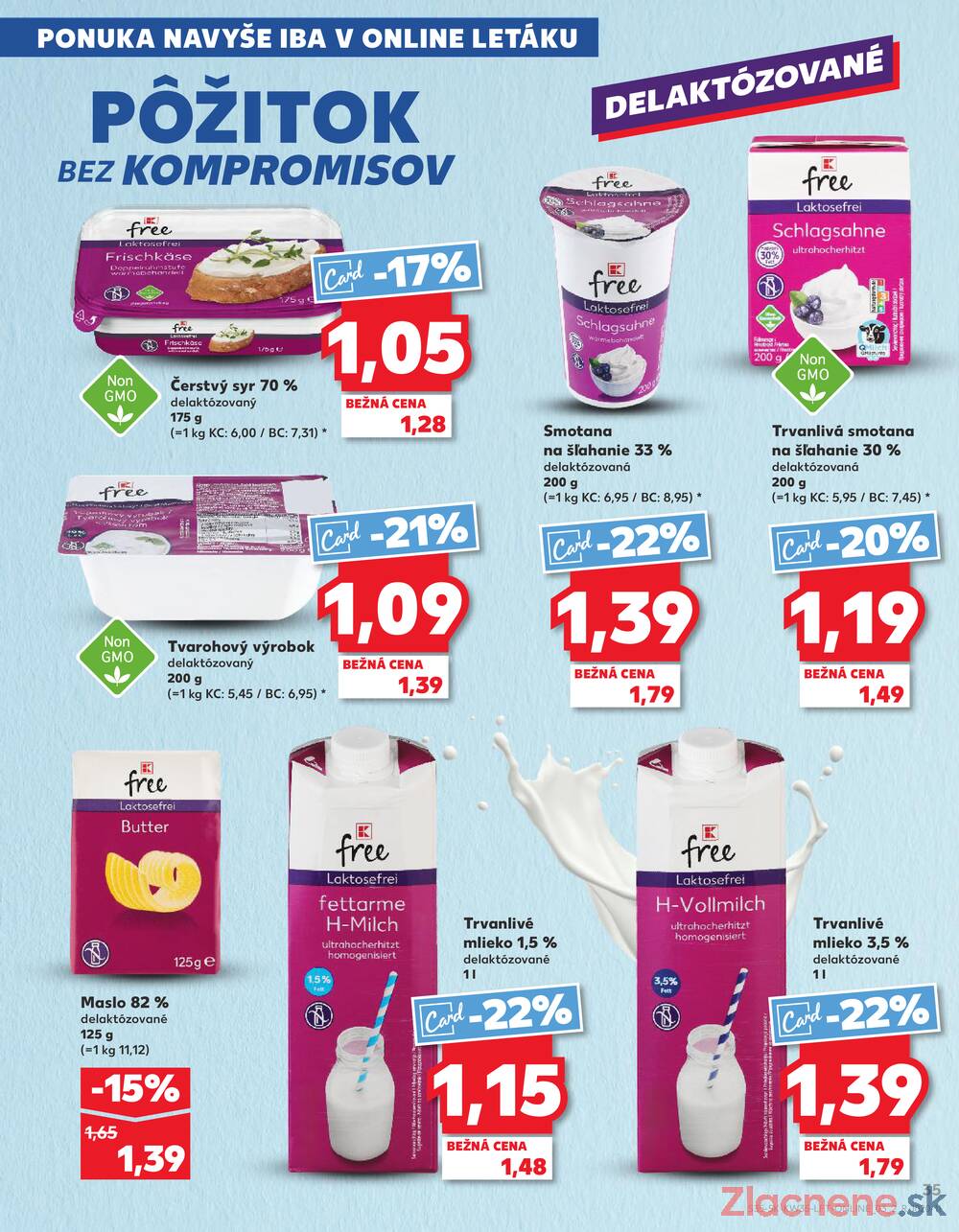 Leták Kaufland - Kaufland 28.8. - 3.9. - Kaufland Trnava - Nová ul. - strana 35