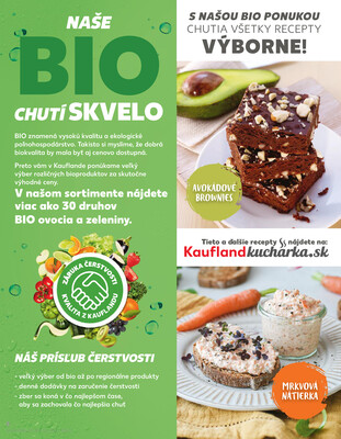 Kaufland 28.8. - 3.9. - Kaufland Trnava - Nová ul.