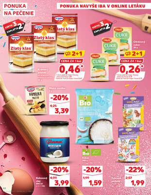 Kaufland 28.8. - 3.9. - Kaufland Trnava - Nová ul.