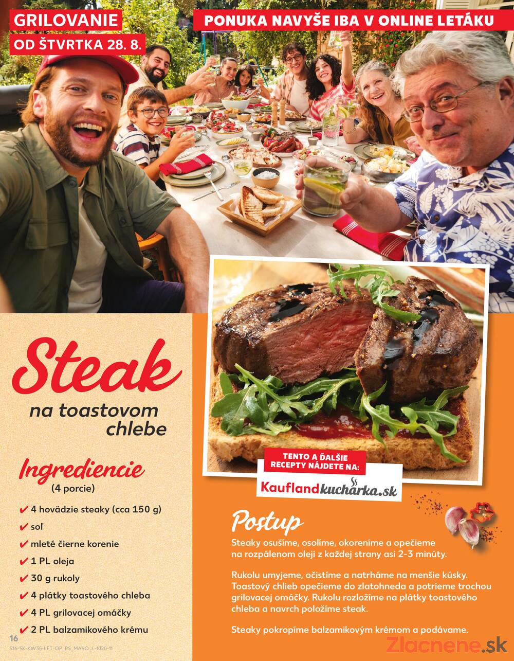 Leták Kaufland - Kaufland 28.8. - 3.9. - Kaufland Topoľčany - strana 16