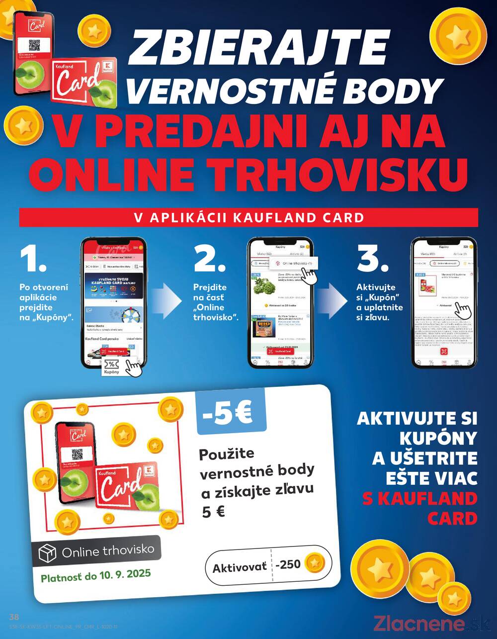 Leták Kaufland - Kaufland 28.8. - 3.9. - Kaufland Topoľčany - strana 38