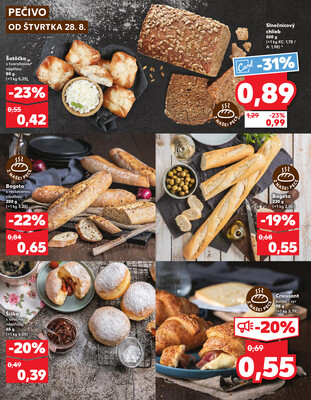 Kaufland 28.8. - 3.9. - Kaufland Topoľčany