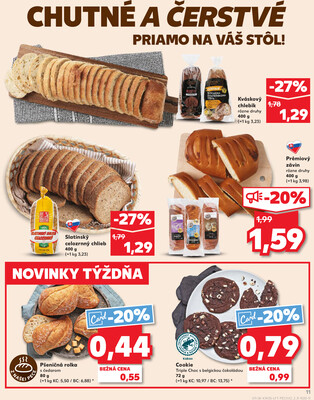 Kaufland 28.8. - 3.9. - Kaufland Topoľčany