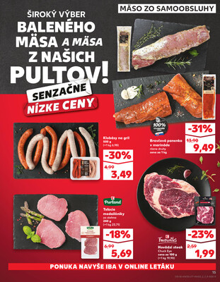 Kaufland 28.8. - 3.9. - Kaufland Topoľčany