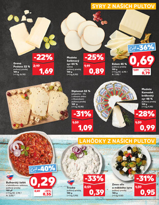 Kaufland 28.8. - 3.9. - Kaufland Topoľčany