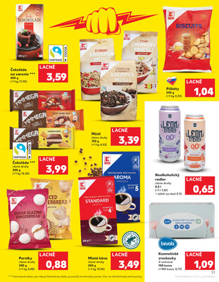 Kaufland 28.8. - 3.9. - Kaufland Topoľčany