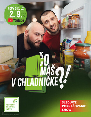 Kaufland 28.8. - 3.9. - Kaufland Topoľčany