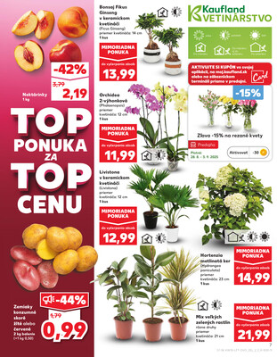 Kaufland 28.8. - 3.9. - Kaufland Malacky