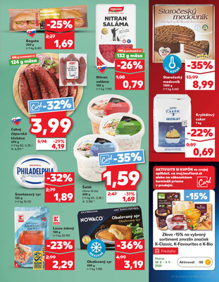 Kaufland 28.8. - 3.9. - Kaufland Malacky