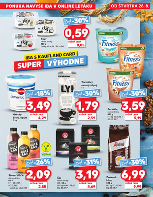 Kaufland 28.8. - 3.9. - Kaufland Malacky
