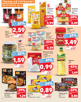 Kaufland 28.8. - 3.9. - Kaufland Malacky