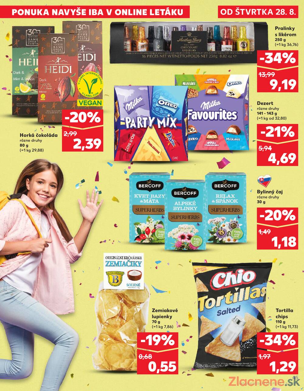 Leták Kaufland - Kaufland 28.8. - 3.9. - Kaufland (Harmincova, Bratislava - Dúbravka) - strana 45