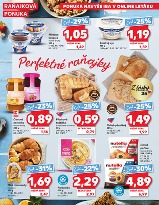 Kaufland 28.8. - 3.9. - Kaufland (Harmincova, Bratislava - Dúbravka)
