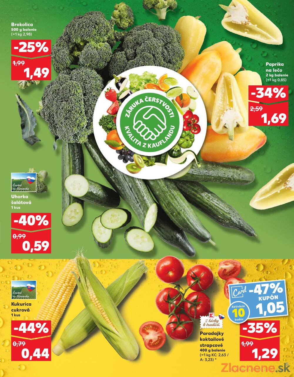 Leták Kaufland - Kaufland 28.8. - 3.9. - Kaufland Bratislava - Avion (Ivanská cesta) - strana 5