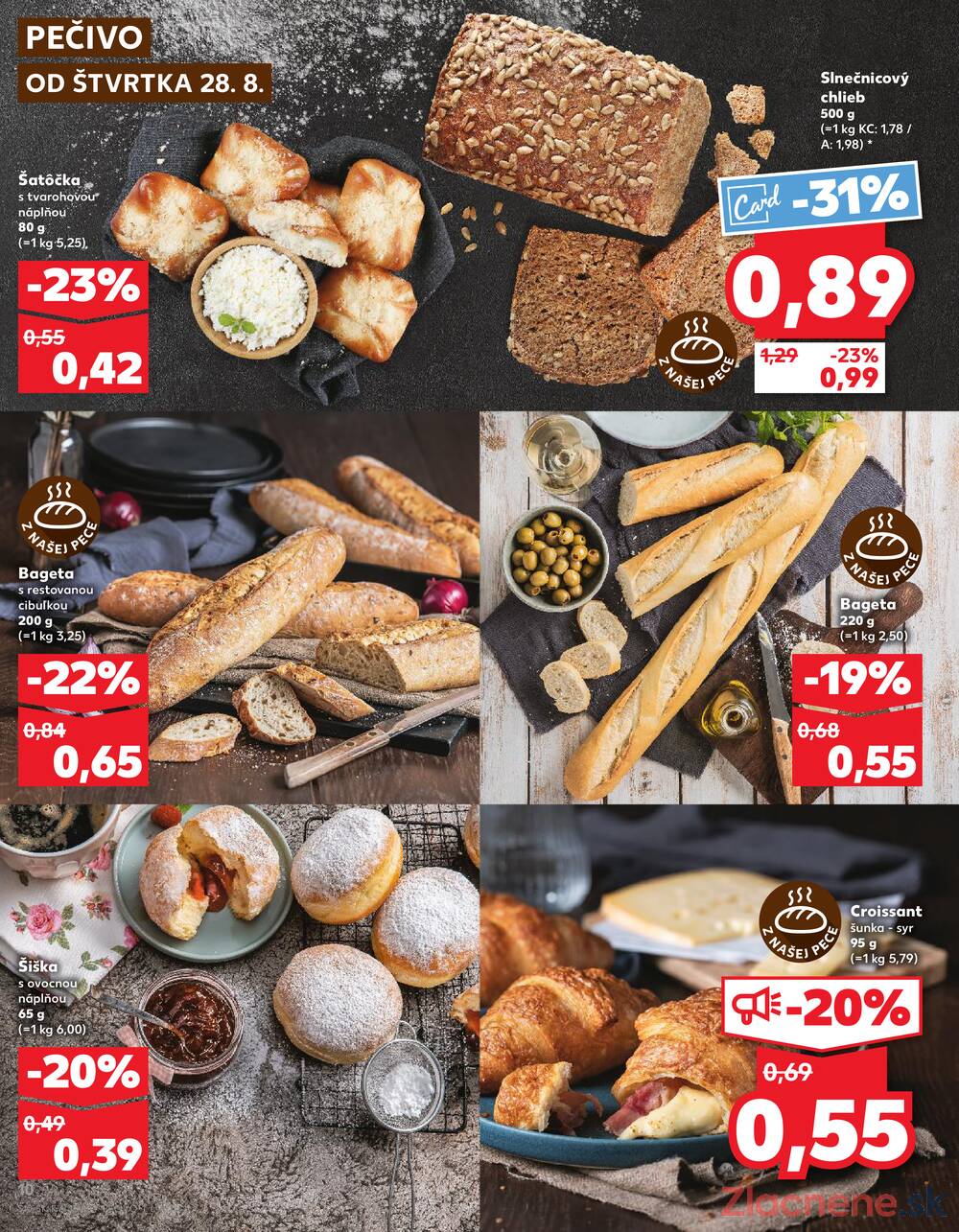 Leták Kaufland - Kaufland 28.8. - 3.9. - Kaufland Bratislava - Avion (Ivanská cesta) - strana 10