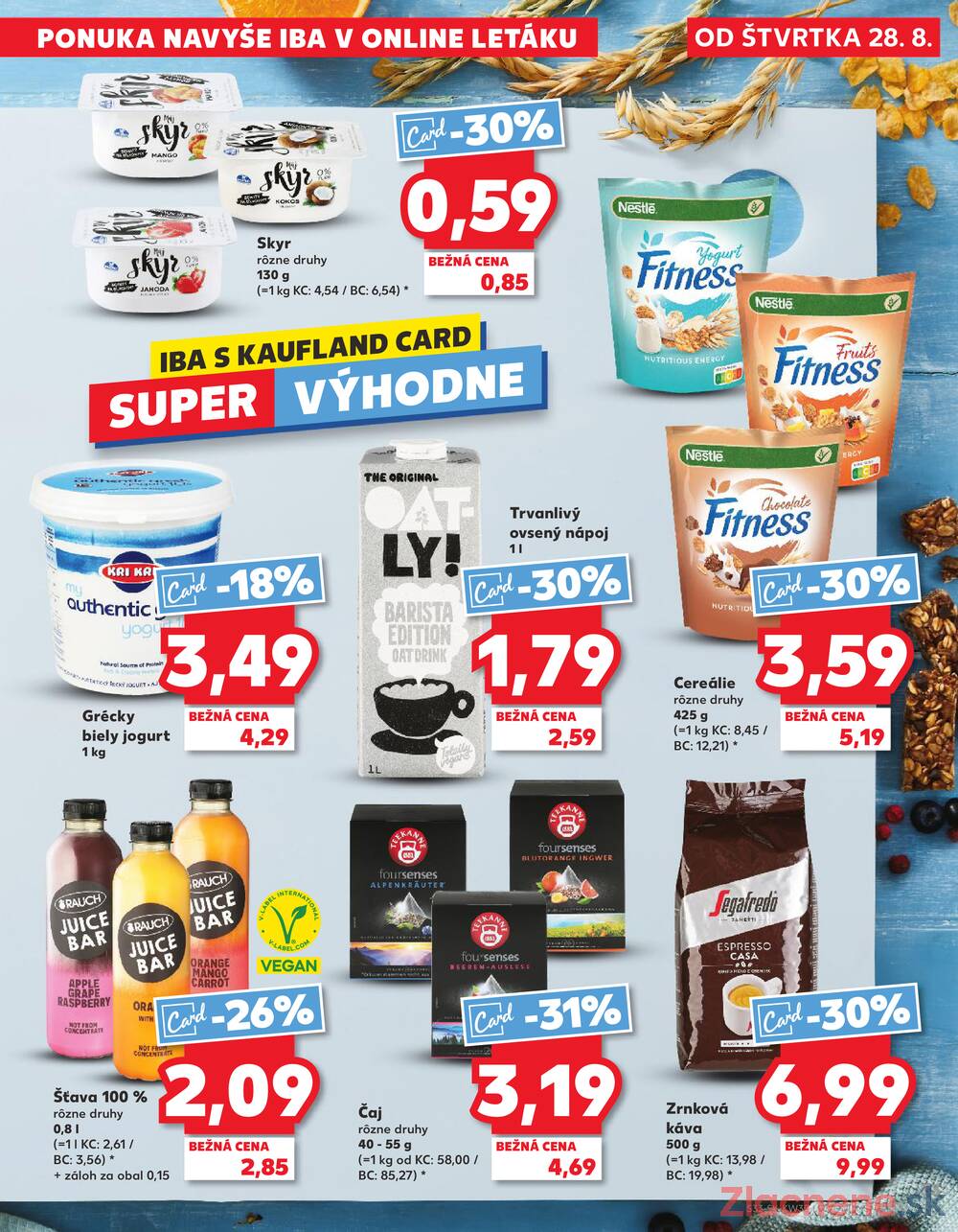 Leták Kaufland - Kaufland 28.8. - 3.9. - Kaufland Liptovský Mikuláš - strana 33