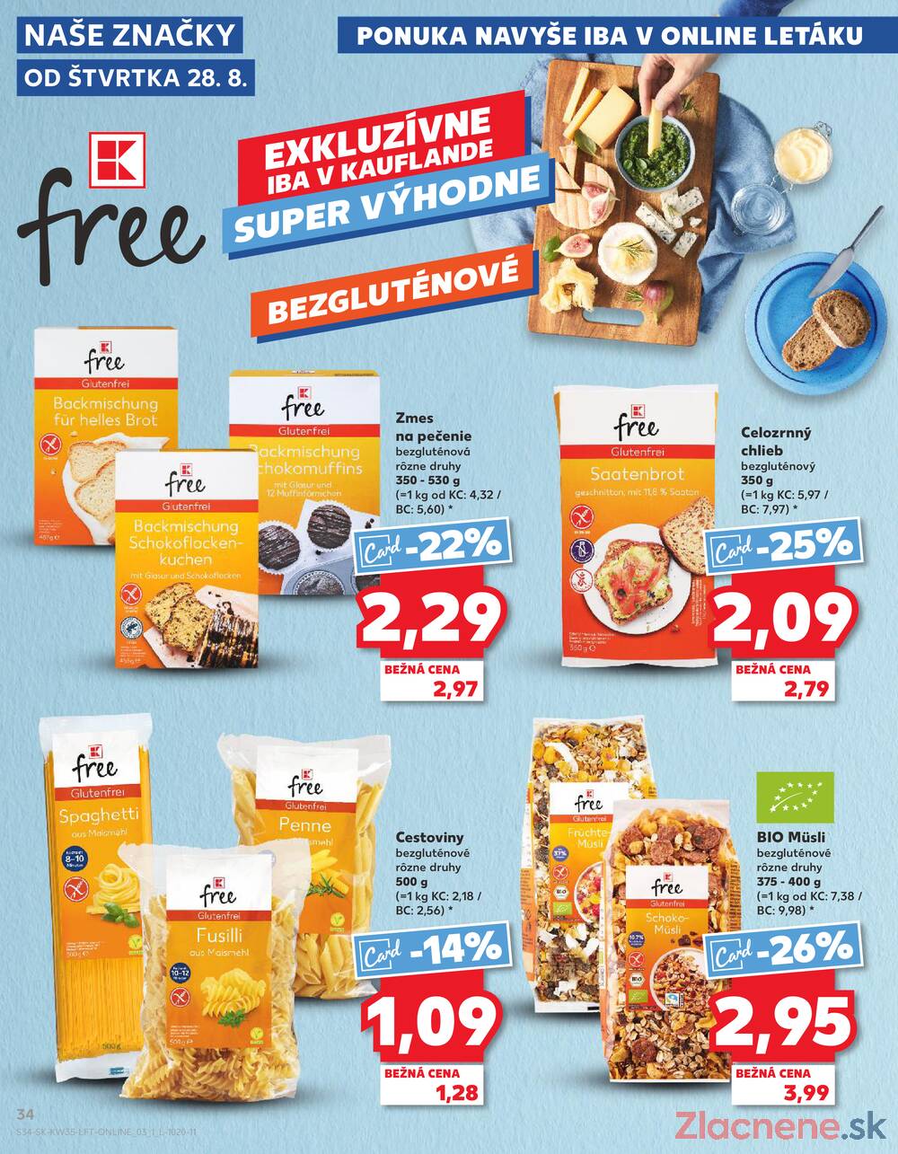 Leták Kaufland - Kaufland 28.8. - 3.9. - Kaufland Liptovský Mikuláš - strana 34