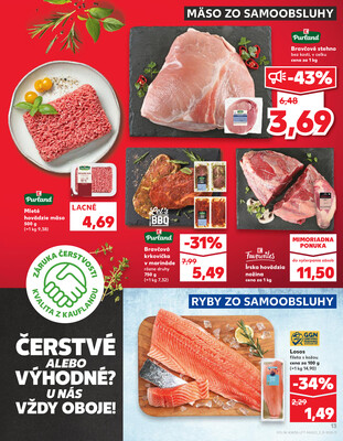 Kaufland 28.8. - 3.9. - Kaufland Liptovský Mikuláš