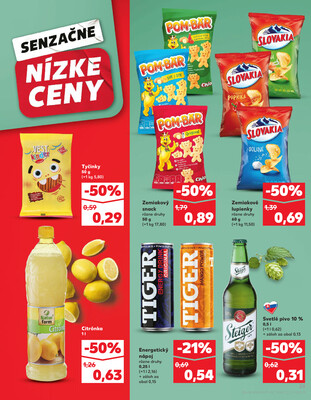 Kaufland 28.8. - 3.9. - Kaufland Liptovský Mikuláš