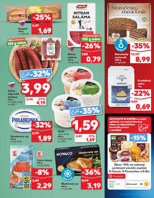 Kaufland 28.8. - 3.9. - Kaufland Liptovský Mikuláš