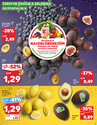 Kaufland 28.8. - 3.9. - Kaufland Šamorín-Mliečno - Krajinská cesta