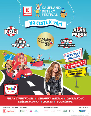Kaufland 28.8. - 3.9. - Kaufland Šamorín-Mliečno - Krajinská cesta