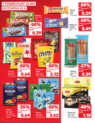 Kaufland 28.8. - 3.9. - Kaufland Senica
