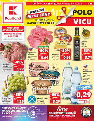 Letáky Kaufland