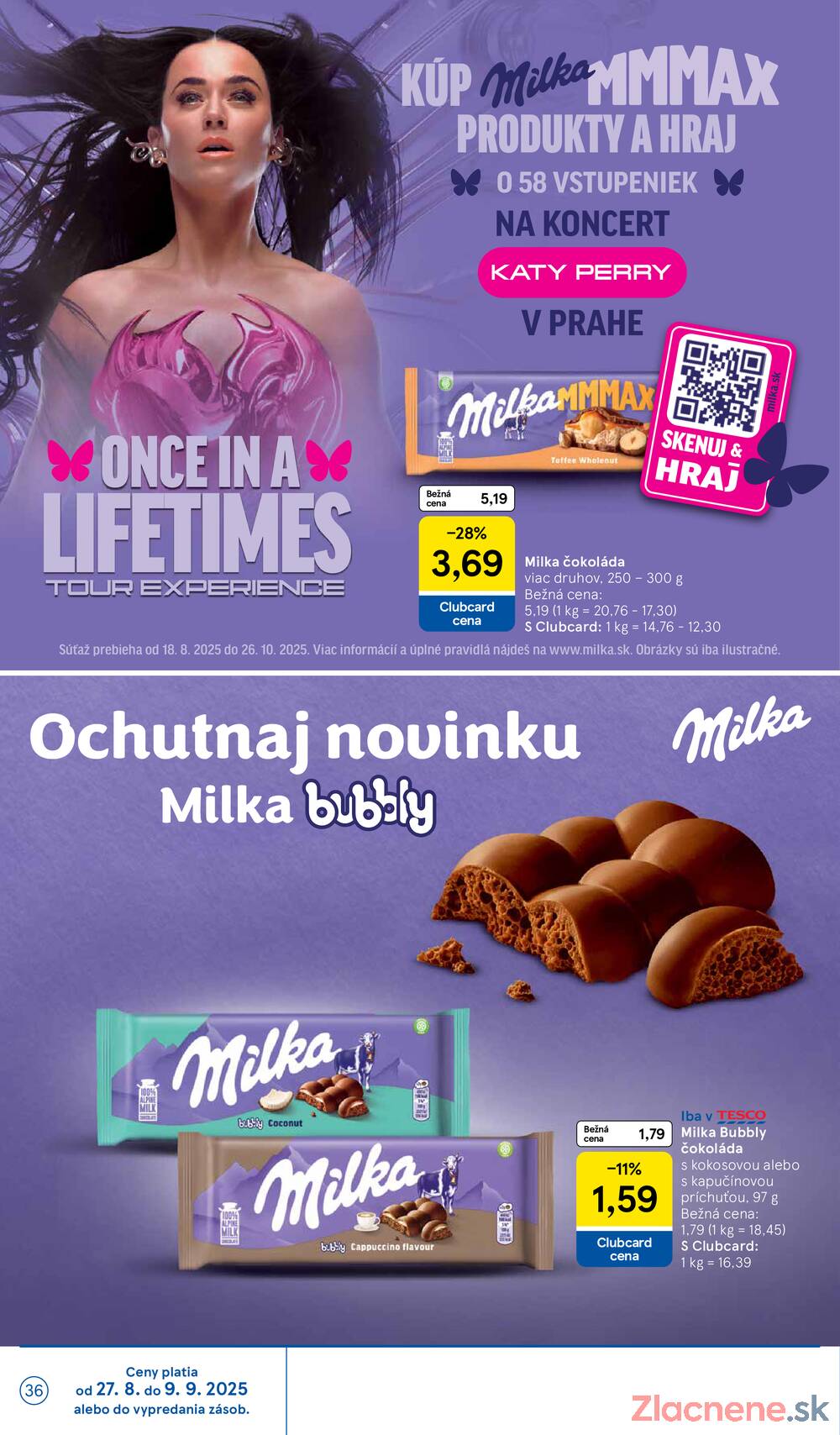 Leták Tesco - Tesco malé hypermarkety od 27.8. do 2.9.2025 - strana 36
