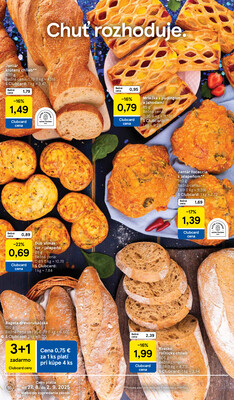 Tesco malé hypermarkety od 27.8. do 2.9.2025