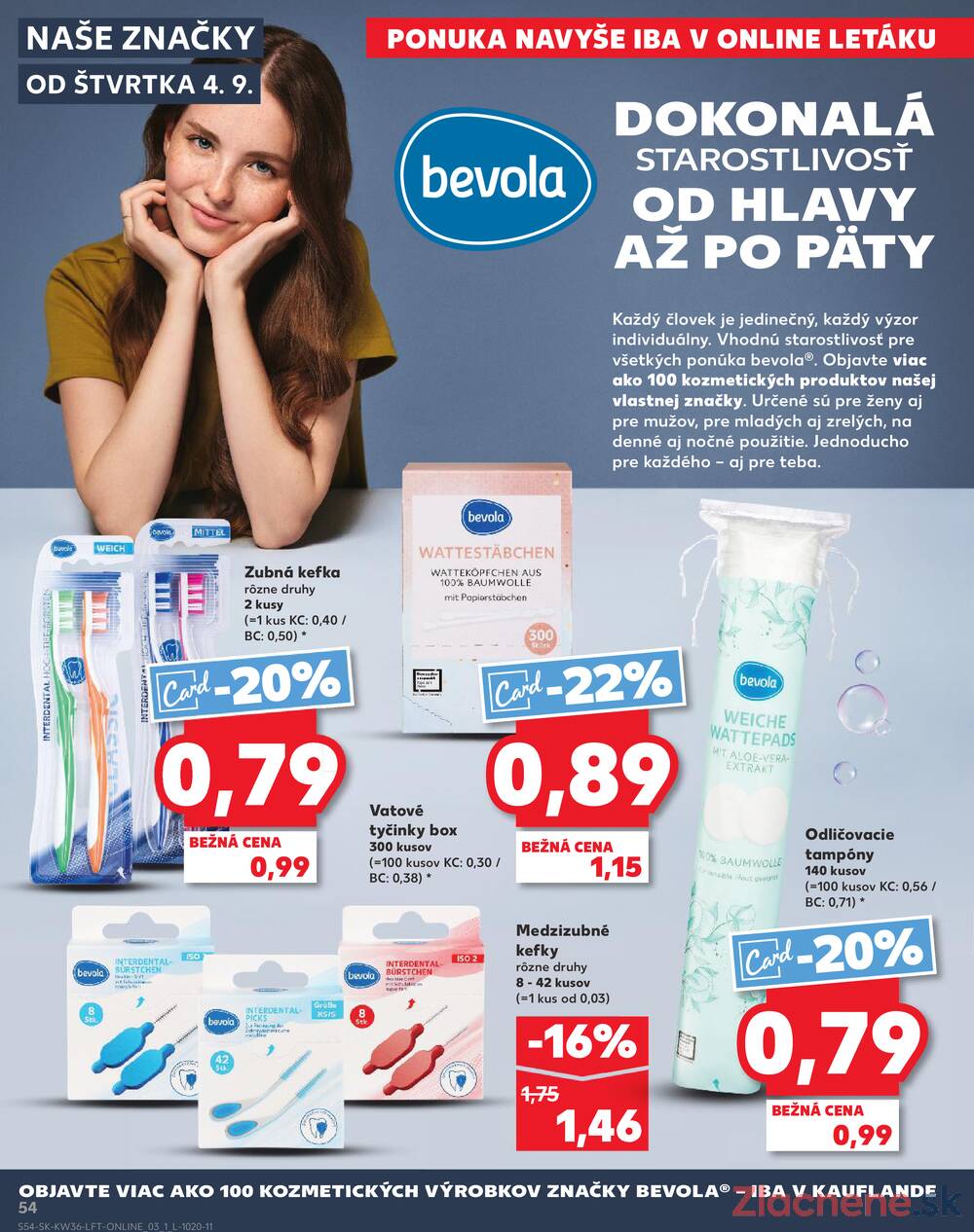 Leták Kaufland - Kaufland 4.9. - 10.9. - Kaufland Detva - strana 54