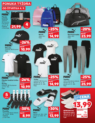 Kaufland 4.9. - 10.9. - Kaufland Detva