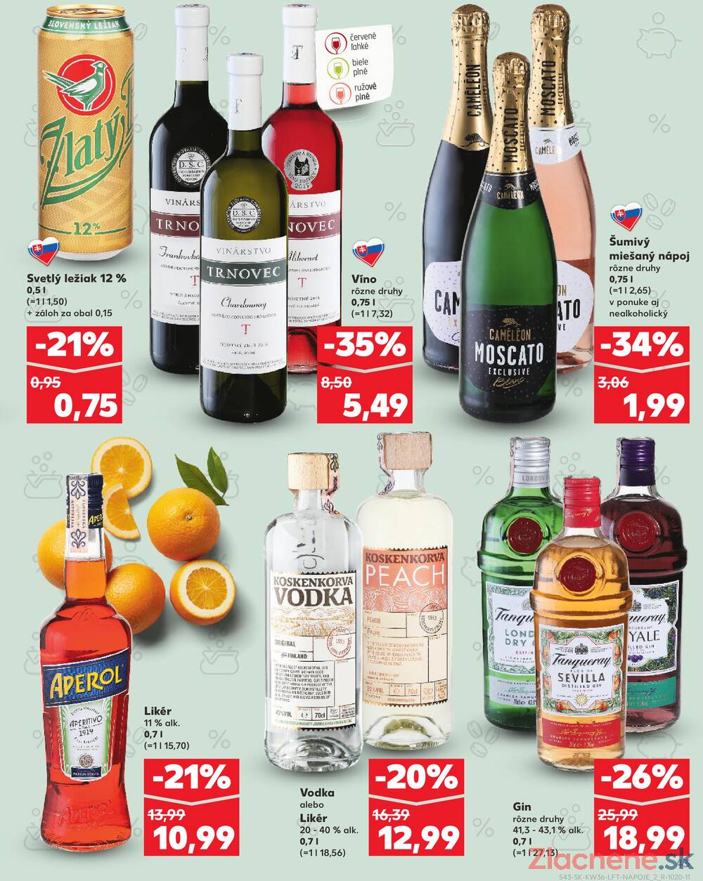 Leták Kaufland - Kaufland 4.9. - 10.9. - Kaufland Bytča - strana 43