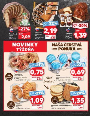 Kaufland 4.9. - 10.9. - Kaufland Bytča