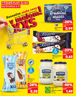 Kaufland 4.9. - 10.9. - Kaufland Bytča