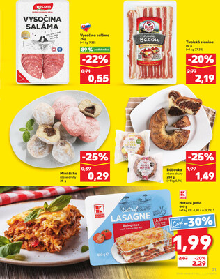Kaufland 4.9. - 10.9. - Kaufland Bytča
